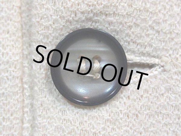 画像4: SALE!! 1960s【PENNEY'S】ダイヤ柄ニットカーディガン (4)