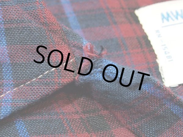 画像4: 1970s【J.C.Penney】レーヨンシャツ (4)