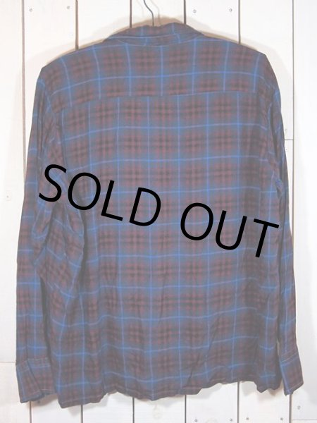 画像2: 1970s【J.C.Penney】レーヨンシャツ (2)