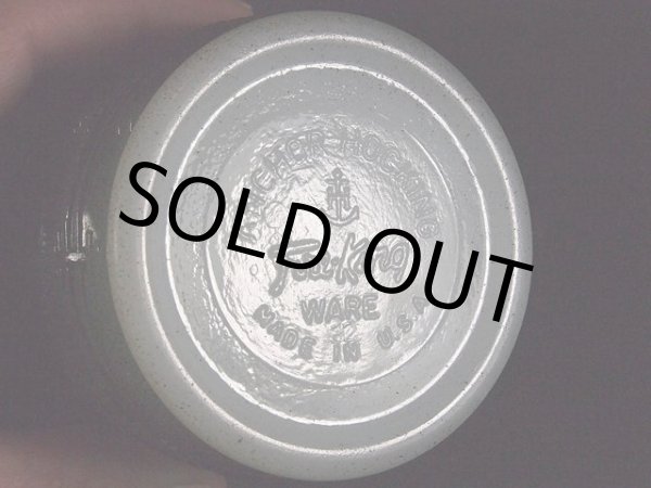 画像5: 1960s【FireKing】キャメロットマグ・ブラック (5)