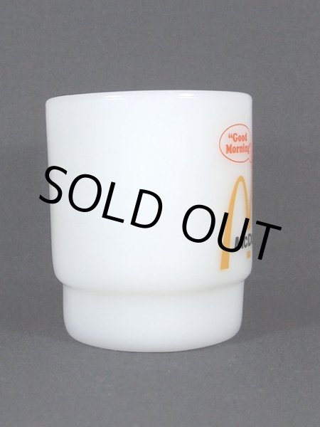 画像4: 1960s-70s【FireKing】スタッキングマグ・マクドナルド (4)