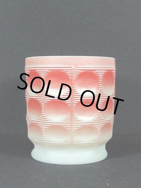 画像4: 1960s【FireKing】キャメロットマグ・レッド (4)