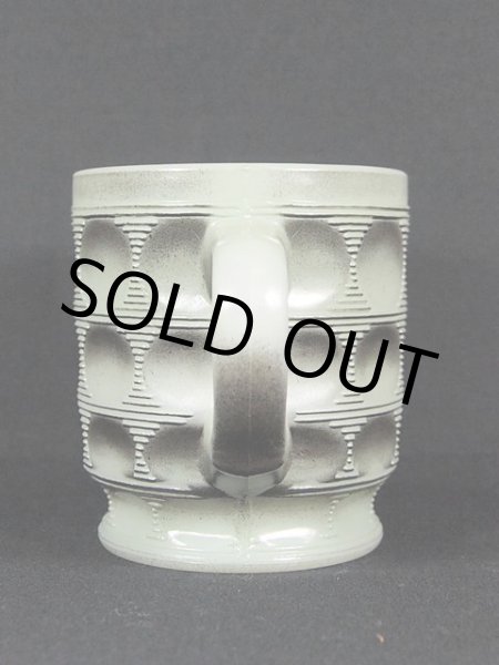 画像2: 1960s【FireKing】キャメロットマグ・ブラック (2)