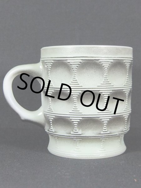 画像3: 1960s【FireKing】キャメロットマグ・ブラック (3)