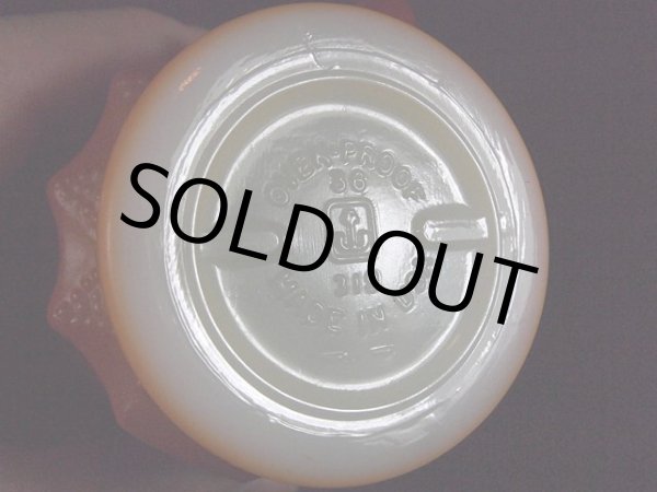 画像5: 1970s-80s【FireKing】キンバリーマグ・オレンジ (5)