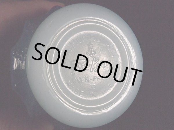 画像5: 1960s-70s【FireKing】キンバリーマグ・ブルー (5)