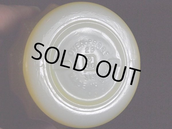 画像5: 1970s-80s【FireKing】キンバリーマグ・イエロー (5)