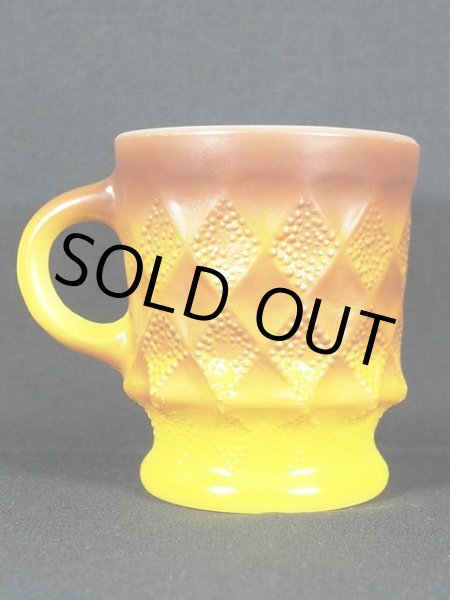 画像3: 1970s-80s【FireKing】キンバリーマグ・イエロー (3)