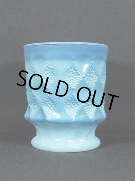 画像4: 1960s-70s【FireKing】キンバリーマグ・ブルー (4)