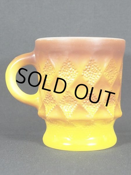 画像3: 1970s-80s【FireKing】キンバリーマグ・イエロー (3)