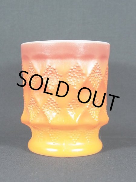 画像4: 1970s-80s【FireKing】キンバリーマグ・オレンジ (4)