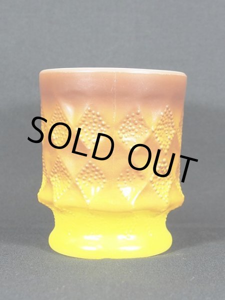 画像4: 1970s-80s【FireKing】キンバリーマグ・イエロー (4)