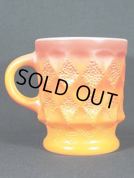 画像3: 1970s-80s【FireKing】キンバリーマグ・オレンジ (3)