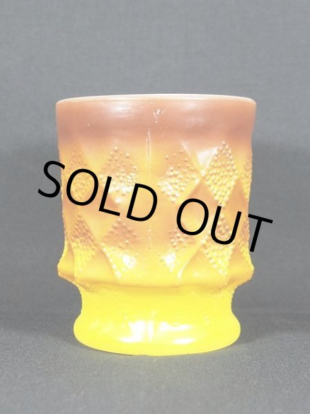 画像4: 1970s-80s【FireKing】キンバリーマグ・イエロー (4)