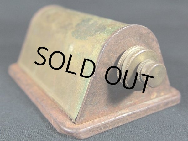 画像5: ビンテージ真鍮製デスクカレンダー (5)