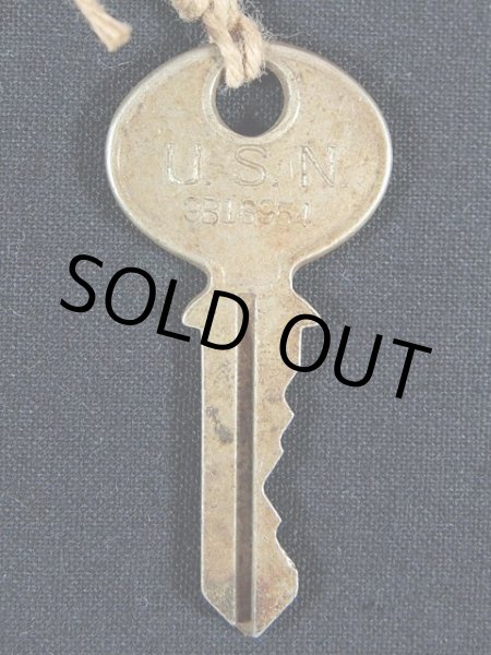画像2: 【U.S.N】ビンテージKey (2)
