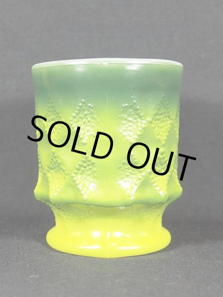 画像4: 1960s-70s【FireKing】キンバリーマグ・グリーン(緑) (4)