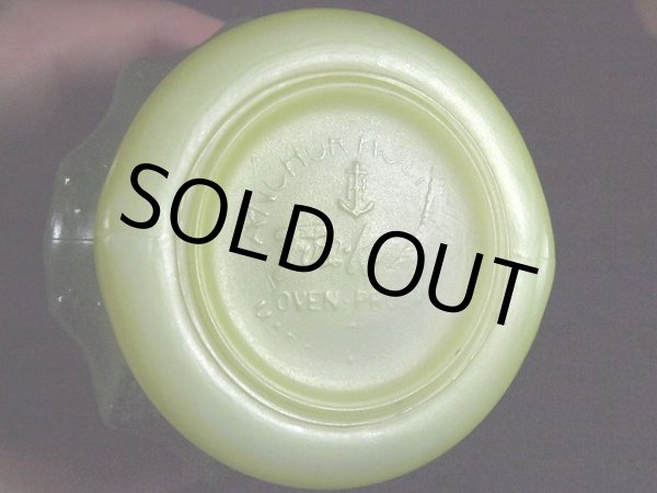 画像5: 1960s-70s【FireKing】キンバリーマグ・グリーン(緑) (5)