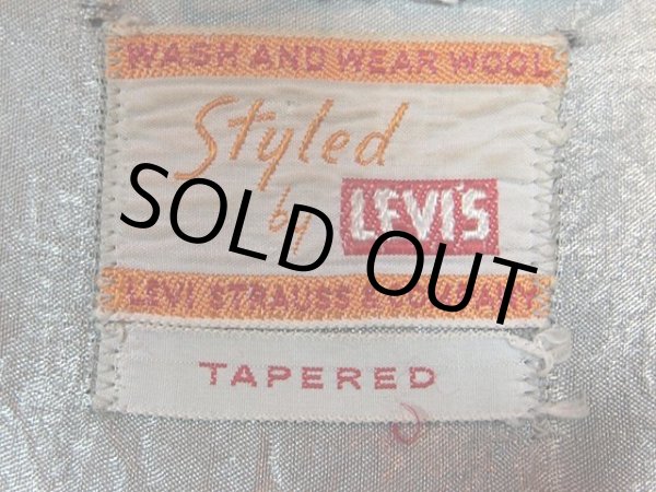 画像3: 1960s【LEVI'S】ウールシャツ (3)