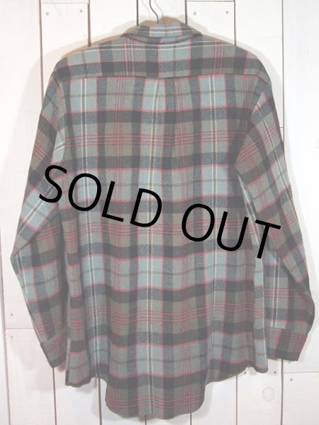 画像2: 1960s【LEVI'S】ウールシャツ (2)