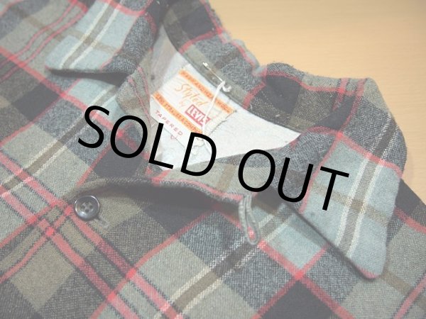 画像4: 1960s【LEVI'S】ウールシャツ (4)