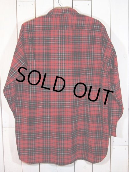 画像2: 1950s【Woolrich】ウールシャツ (2)