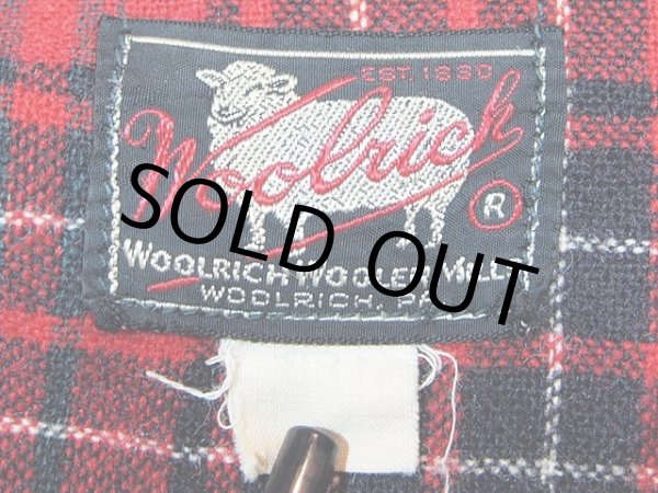 画像3: 1950s【Woolrich】ウールシャツ (3)