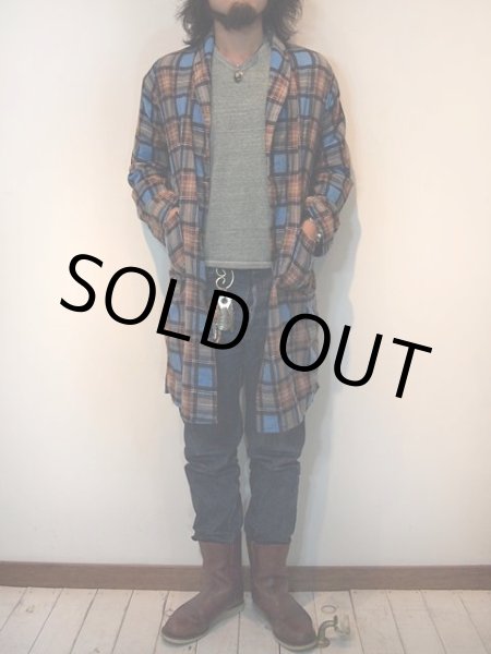 画像4: 1970s【GOLD LABEL】ネルガウン (4)