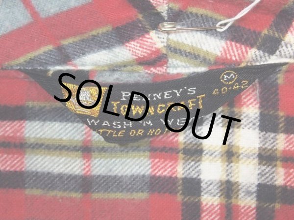 画像5: 1960s【PENNEY'S】ネルガウン (5)