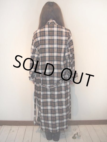 画像3: 1970s【Sears】ネルガウン (3)