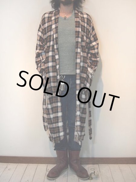 画像4: 1970s【Sears】ネルガウン (4)