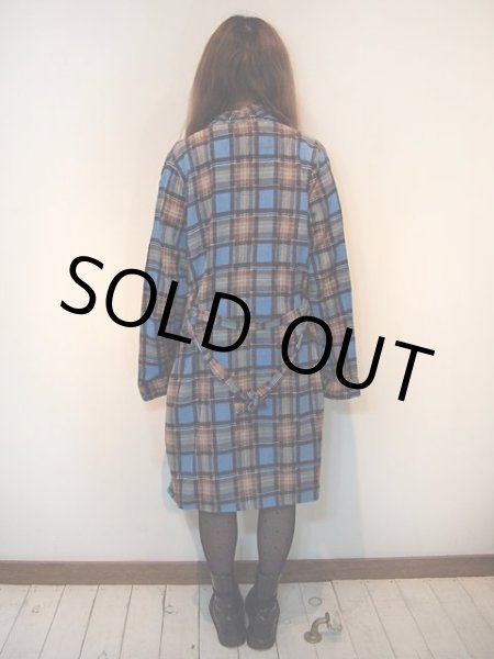 画像3: 1970s【GOLD LABEL】ネルガウン (3)