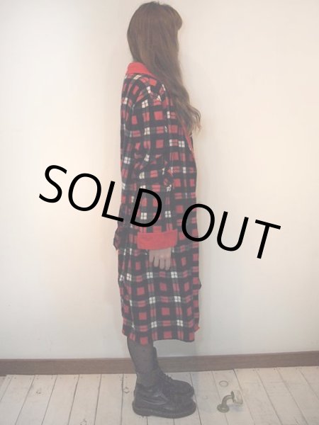 画像3: 1960s【MONTCLARE】ネルガウン (3)