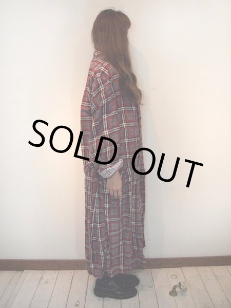 画像2: 1960s【PENNEY'S】ネルガウン (2)