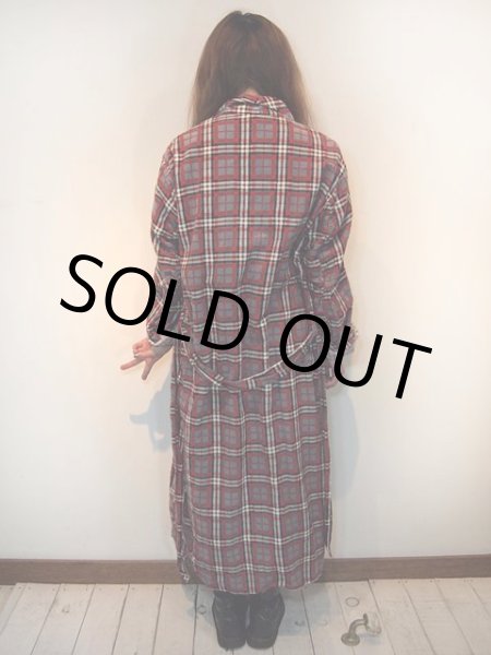 画像3: 1960s【PENNEY'S】ネルガウン (3)