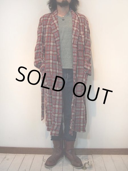 画像4: 1960s【PENNEY'S】ネルガウン (4)