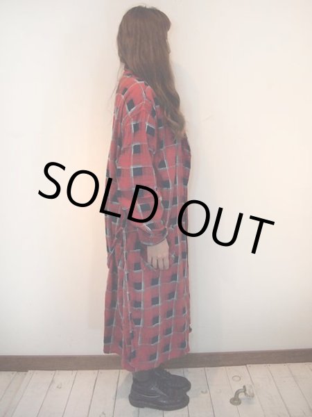 画像2: 1960sネルガウン (2)