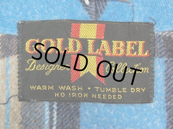 画像5: 1970s【GOLD LABEL】ネルガウン (5)