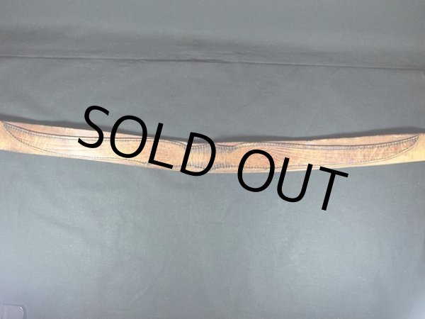 画像3: 1970s【HAREY-DAVIDSON】レザーベルト (3)