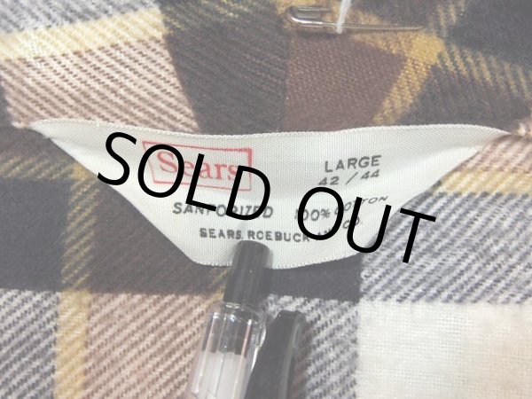 画像5: 1970s【Sears】ネルガウン (5)