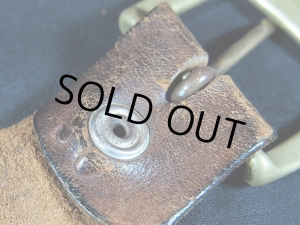 画像4: 1970s【HAREY-DAVIDSON】レザーベルト (4)