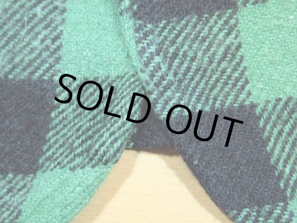 画像4: 1960s【モンゴメリーワード】マチ付きウールシャツ (4)