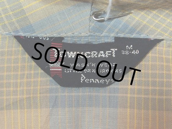 画像5: 1960s【TOWNCRAFT】チェックガウン (5)