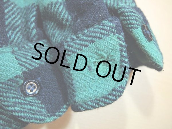 画像5: 1960s【モンゴメリーワード】マチ付きウールシャツ (5)