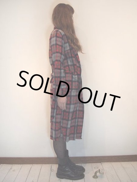 画像2: 1960s【PENNEY'S】ネルガウン (2)