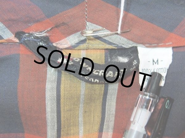 画像5: 1960s【TOWNCRAFT】チェックガウン (5)