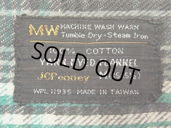 画像3: 1960s【JCPenney】ヘビーネルシャツ (3)