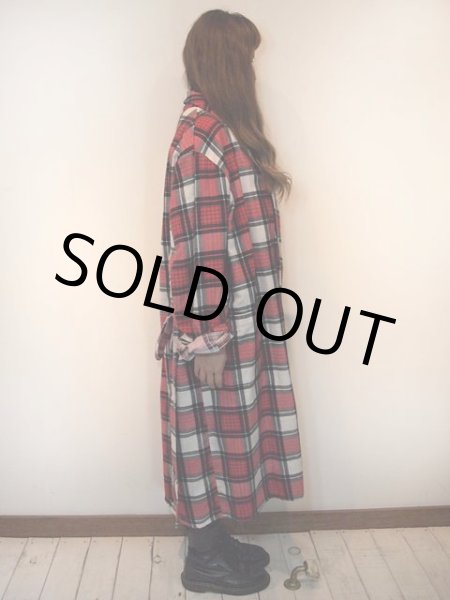 画像3: 1970s【Sears】ネルガウン (3)