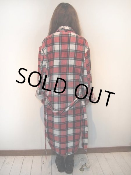 画像4: 1970s【Sears】ネルガウン (4)