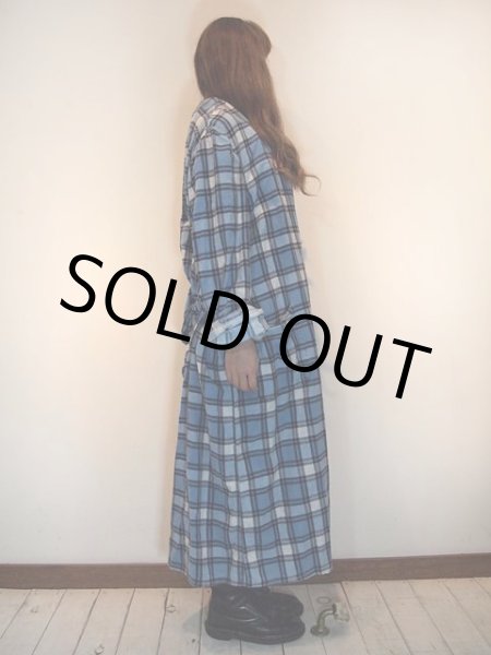 画像2: 1970s【Sears】ネルガウン (2)